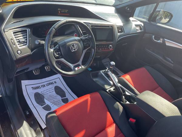 2014 Honda Civic Si Sedan Super Clean Gas Saver HUGE SALE for sale in CERES, CA – photo 11