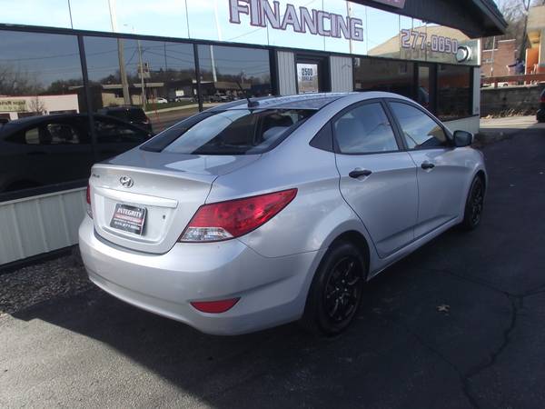 2012 Hyundai Accent GLS One Owner Clean CarFax Auto 37mpg Hwy - cars... for sale in Des Moines, IA – photo 3