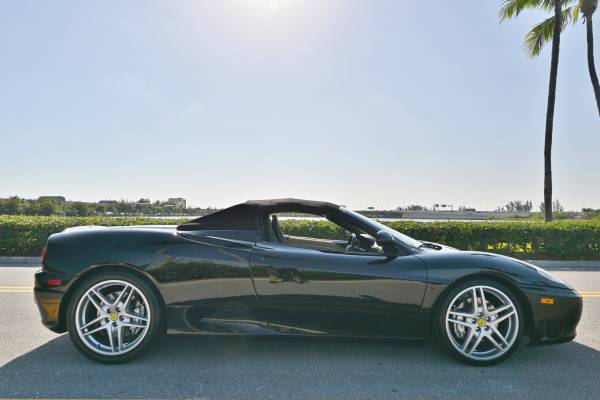 2001 Ferrari 360 Spider Boost logic TWIN TURBO 550 HP Only 14k Miles for sale in Miami, NY – photo 13