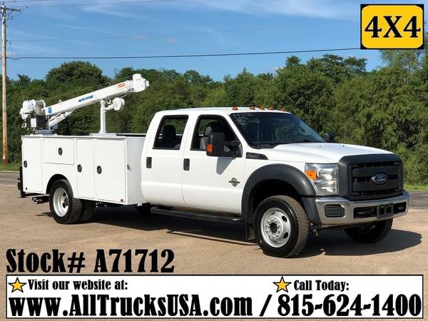 Medium Duty Ton Service Utility Truck FORD CHEVY DODGE GMC 4X4 2WD 4WD for sale in tampa bay, FL – photo 18