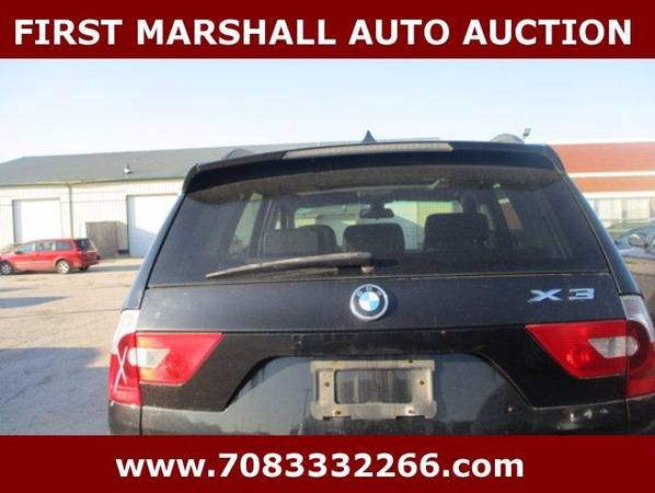 2006 BMW X3 3 0i - Auction Pricing - - by dealer for sale in Harvey, WI – photo 6