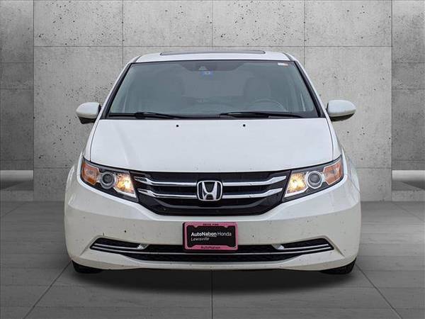 2015 Honda Odyssey EX-L SKU: FB083390 Mini-Van - - by for sale in Lewisville, TX – photo 2