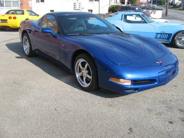 2002 blue corvette cpe automatic for sale in Landisville, PA – photo 3