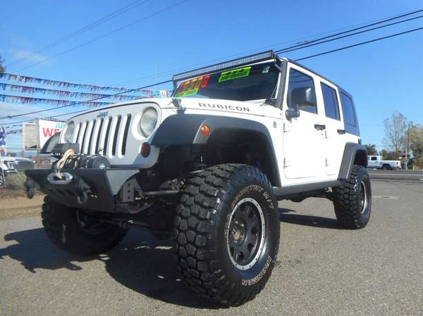 2008 4 DOOR JEEP WRANGLER RUBICON UNLIMITED WITH LOTS OF EXTRAS!! for sale in Anderson, CA – photo 4