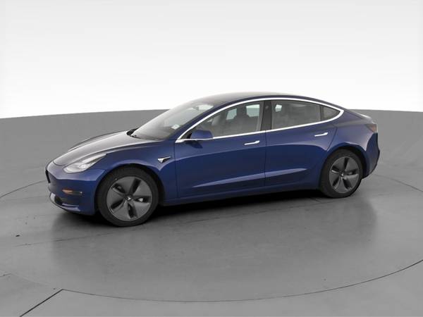2019 Tesla Model 3 Long Range Sedan 4D sedan Blue - FINANCE ONLINE -... for sale in Arlington, TX – photo 4