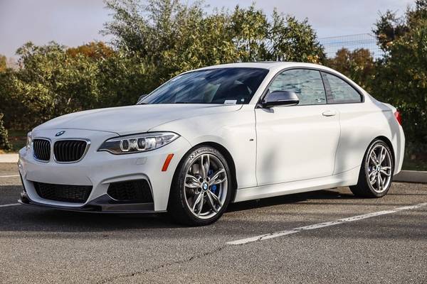 2014 BMW 2 Series M235i coupe Alpine White - cars & trucks - by... for sale in Livermore, CA – photo 3