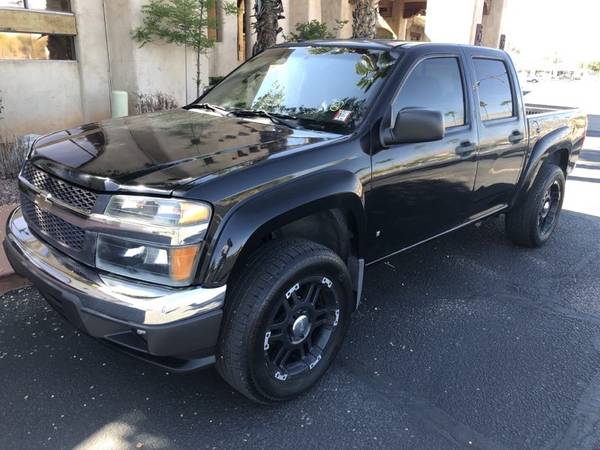 2007 Chevy Chevrolet Colorado LT pickup Black - - by for sale in Tucson, AZ – photo 9