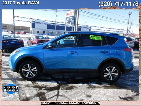 2017 TOYOTA RAV4 XLE AWD 4DR SUV Family owned since 1971 - cars & for sale in MENASHA, WI – photo 2