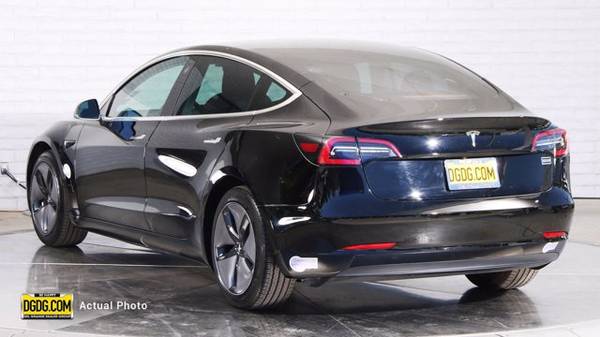 2019 Tesla Model 3 Standard sedan Solid Black - - by for sale in San Jose, CA – photo 2