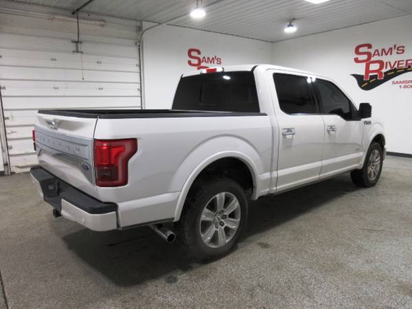 2015 FORD F150 PLATINUM 4X4 CCAB - - by dealer for sale in Des Moines, IA – photo 5
