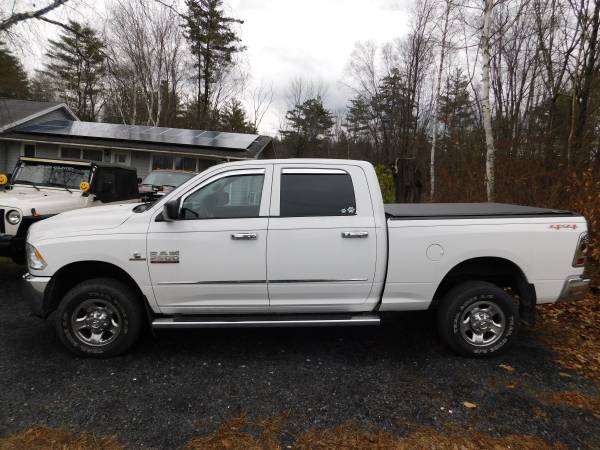 2013 ram 2500 - cars & trucks - by owner - vehicle automotive sale for sale in Center Rutland, VT – photo 3