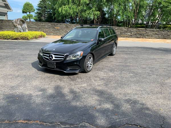 Mercedes E350 4Matic Wagon AMG Package - cars & trucks - by owner -... for sale in Stowe, VT – photo 7