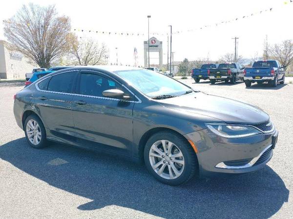 2015 Chrysler 200 Limited Only 500 Down! OAC - - by for sale in Spokane, WA – photo 3