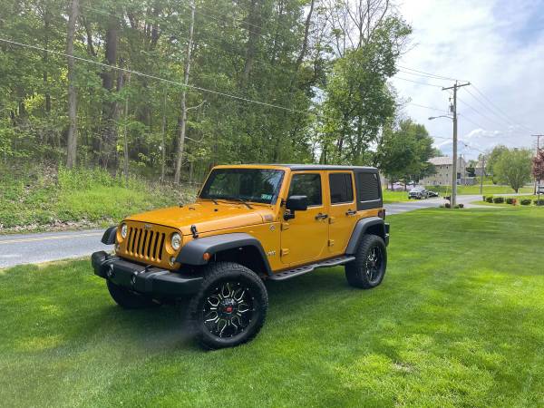 2014 Jeep Wrangler Unlimited for sale in Lebanon, PA – photo 6