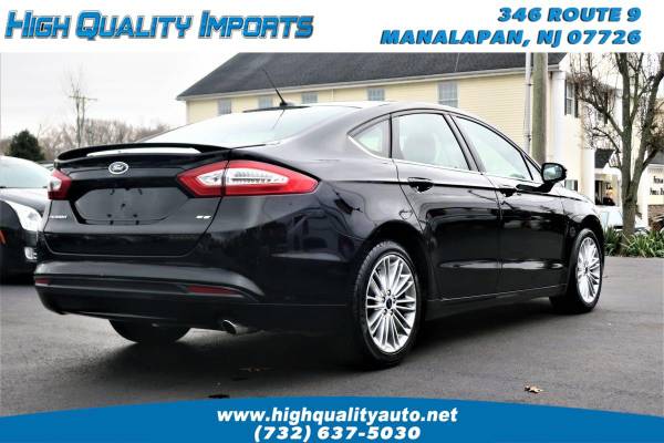 2016 Ford FUSION SE - - by dealer - vehicle automotive for sale in MANALAPAN, NJ – photo 7
