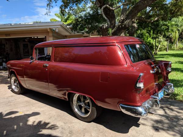Rare 1955 BelAir Sedan Delivery Wagon - cars & trucks - by owner -... for sale in Cocoa Beach, FL – photo 4
