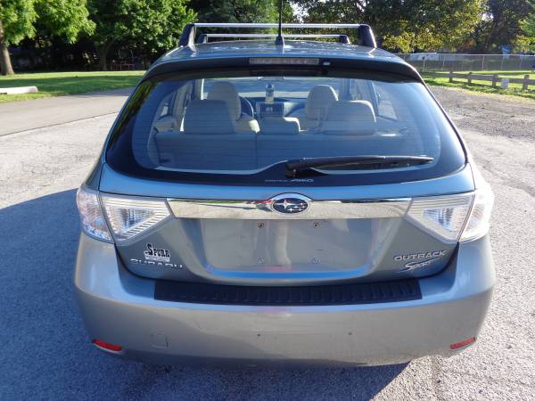 2009 SUBARU IMPREZA OUTBACK SPORT, 4 door hatchback, AWD for sale in Rochester , NY – photo 4