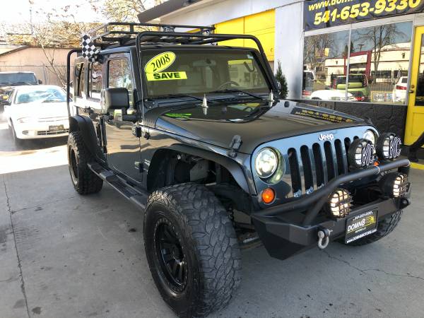 2008 Jeep Wrangler Unlimited SAHARA 6 Spd , 4X4! LOW MILES! for sale in Springfield, OR – photo 4