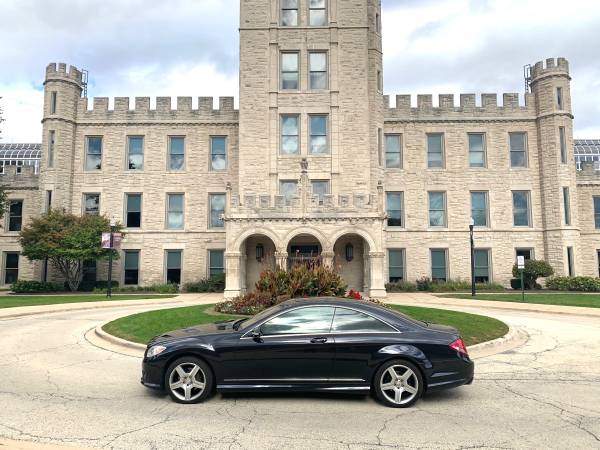 2009 MERCEDES CL550 AMG COUPE for sale in st.charles, IL – photo 7