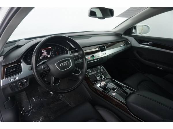 2015 Audi A8 3.0T Sedan 4D - cars & trucks - by dealer - vehicle... for sale in Sacramento , CA – photo 12