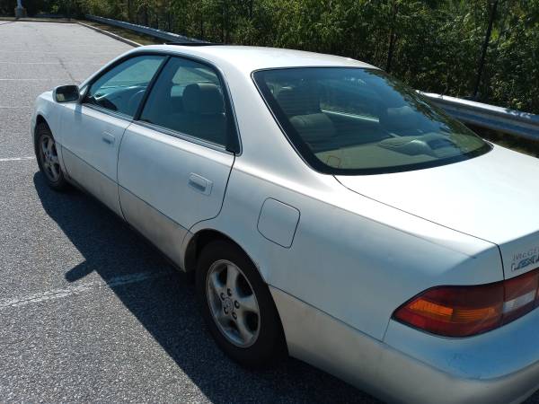 1999 Lexus Es 300 (TOYOTA V6) - cars & trucks - by owner - vehicle... for sale in Lawrence, MA – photo 14