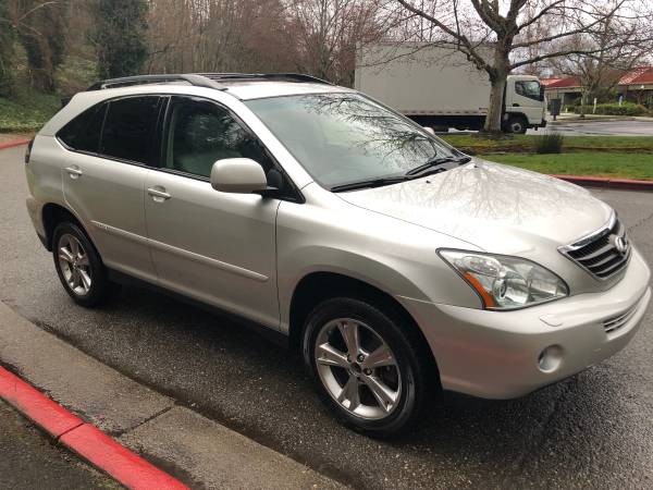 2007 Lexus RX400h 4WD - Luxury Hybrid, Clean title, Affordable for sale in Kirkland, WA – photo 3