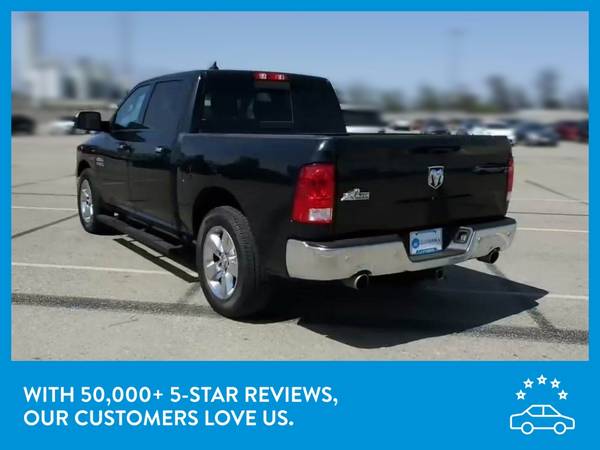 2016 Ram 1500 Crew Cab Big Horn Pickup 4D 5 1/2 ft pickup Black for sale in Roach, MO – photo 6