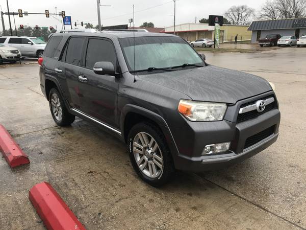 2010 Toyota 4Runner 4WD 4dr V6 Limited - cars & trucks - by dealer -... for sale in Durant, OK – photo 6