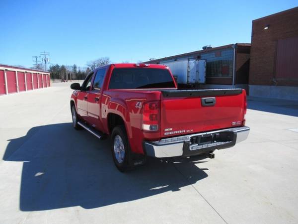 2012 GMC Sierra 1500 SLE 4x4 4dr Crew Cab 5 8 ft SB for sale in Bloomington, IL – photo 2