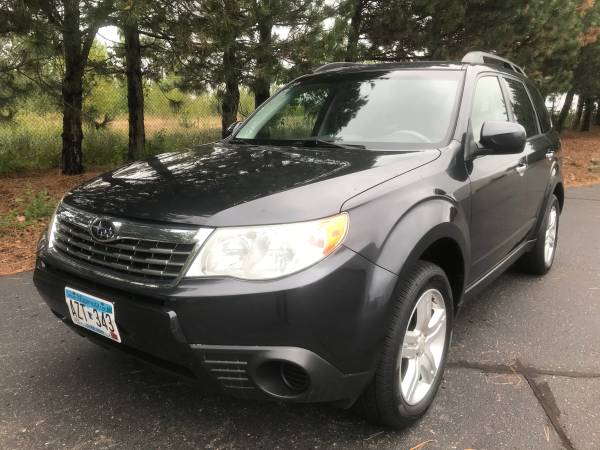 2010 SUBARU FORESTER PREMIUM AWD PANO ROOF VERY CLEAN! - cars &... for sale in Minneapolis, MN – photo 12