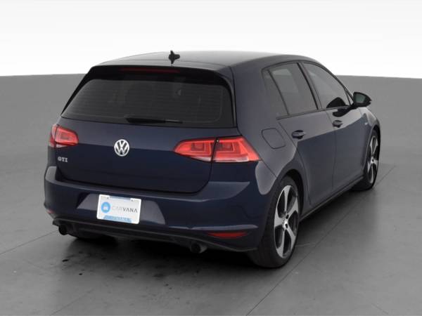 2016 VW Volkswagen Golf GTI S Hatchback Sedan 4D sedan Blue -... for sale in Covington, OH – photo 10