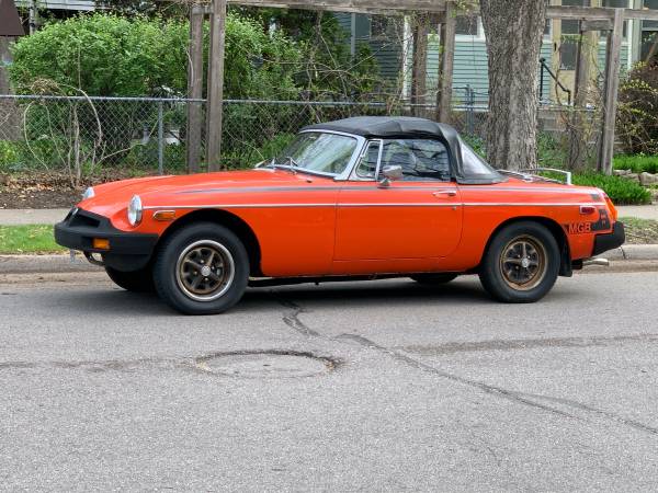 1978 MGB Convertible Mk IV - 21, 502 miles - make offer - cars & for sale in Saint Paul, MN – photo 24