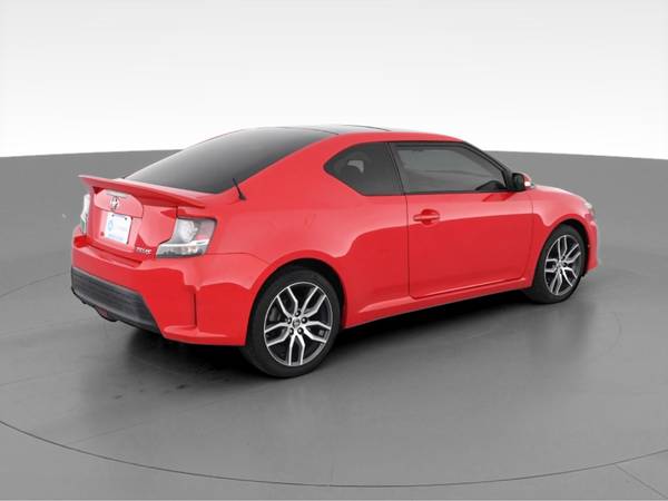 2015 Scion tC Hatchback Coupe 2D coupe Red - FINANCE ONLINE - cars &... for sale in Wayzata, MN – photo 11