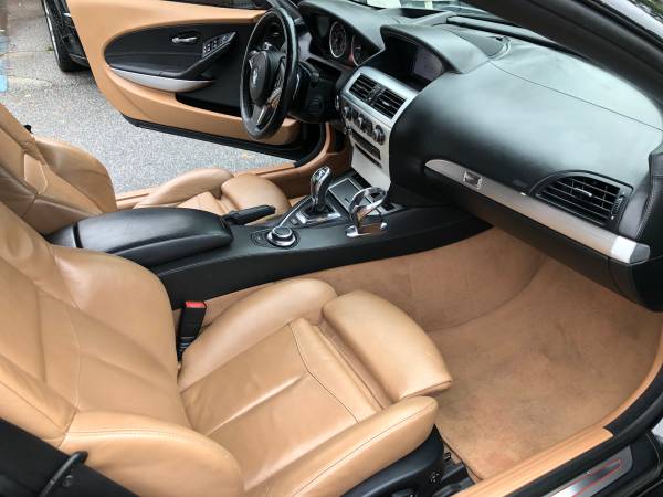 2008 BMW 650i SPORT CONVERTIBLE SUPER CLEAN! MUST SEE! for sale in Tallahassee, FL – photo 9