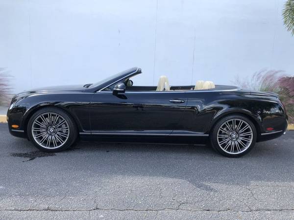 2010 Bentley Continental GT SPEED EDITION CONVERTIBLE~ CLEAN CARFAX~... for sale in Sarasota, FL – photo 3