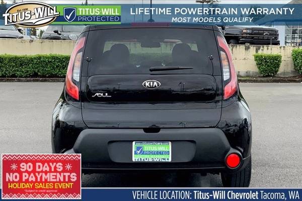 2016 Kia Soul Base Hatchback - cars & trucks - by dealer - vehicle... for sale in Tacoma, WA – photo 3