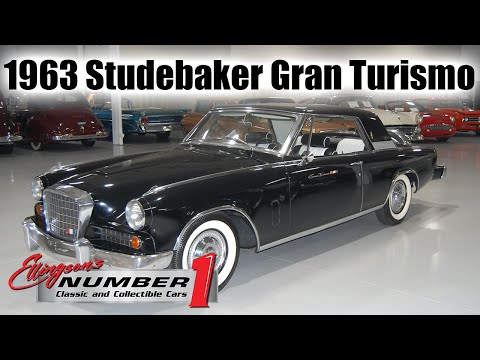 1963 Studebaker Gran Turismo for sale in Rogers, MN – photo 2