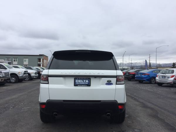 2015 Land Rover Range Rover Sport HSE - - by dealer for sale in Anchorage, AK – photo 6