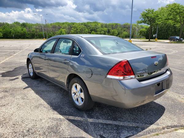 2008 Chevy Impala LT - cars & trucks - by dealer - vehicle... for sale in Fort Atkinson, WI – photo 7