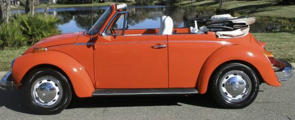 1973 V W Beetle Convertible for sale in Sparta, NJ – photo 4