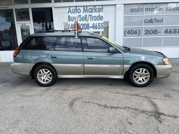 2001 Subaru Outback Limited! AWD, AWD, AWD! NICE! - cars & for sale in Billings, MT – photo 2