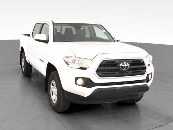 2019 Toyota Tacoma Double Cab SR5 Pickup 4D 5 ft pickup White - -... for sale in Hyndman, PA – photo 16