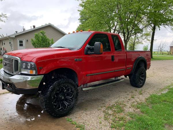 1999 F250 Super Duty 4x4 Lariot for sale in Other, MO – photo 2