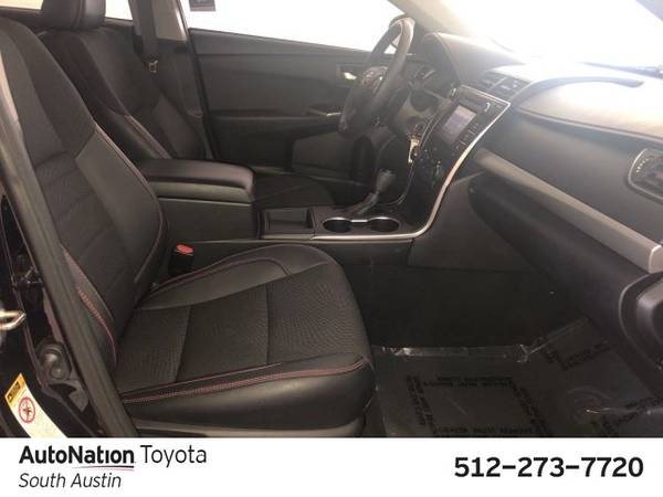 2017 Toyota Camry SE SKU:HU268154 Sedan for sale in Austin, TX – photo 12