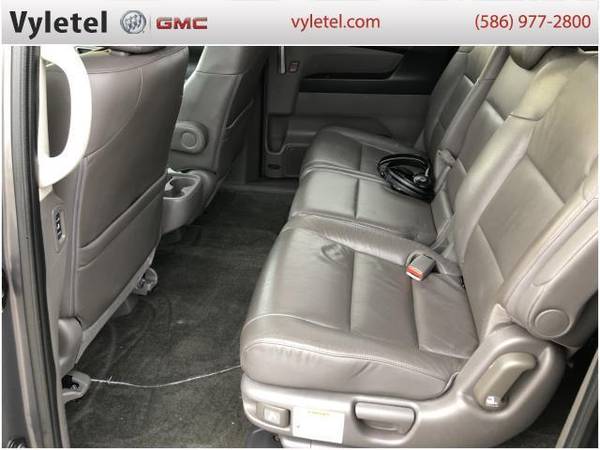 2013 Honda Odyssey mini-van 5dr EX-L - Honda Polished Metal - cars &... for sale in Sterling Heights, MI – photo 11