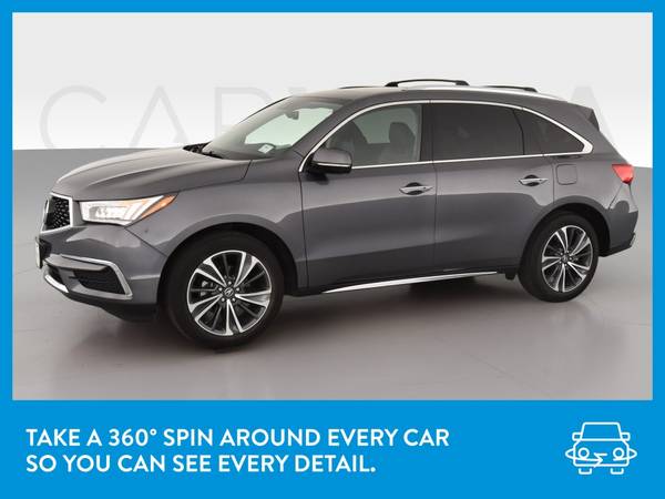 2019 Acura MDX SH-AWD w/Technology and Entertainment Pkgs Sport for sale in Atlanta, MO – photo 3
