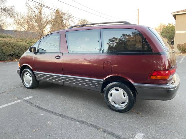 1994 Toyota Previa van AWD SC runs excellent - cars & trucks - by... for sale in Sparks, NV – photo 3