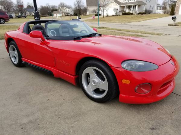 1995 Dodge Viper RT/10 - Factory A/C - Like New - cars & trucks - by... for sale in Gonzales, LA – photo 10