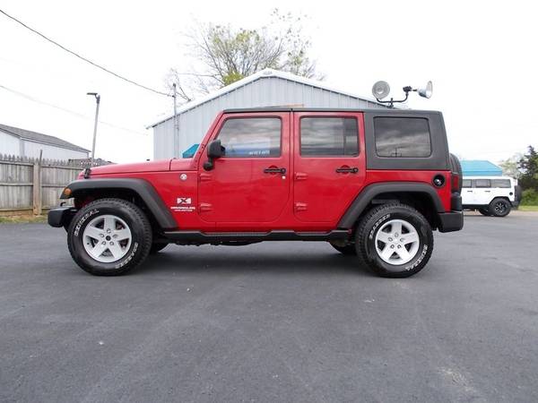 2007 Jeep Wrangler Unlimited X - - by dealer for sale in Shelbyville, AL – photo 2