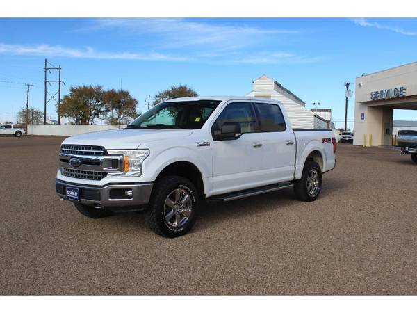 2019 Ford F-150 XLT - - by dealer - vehicle automotive for sale in Brownfield, TX – photo 4